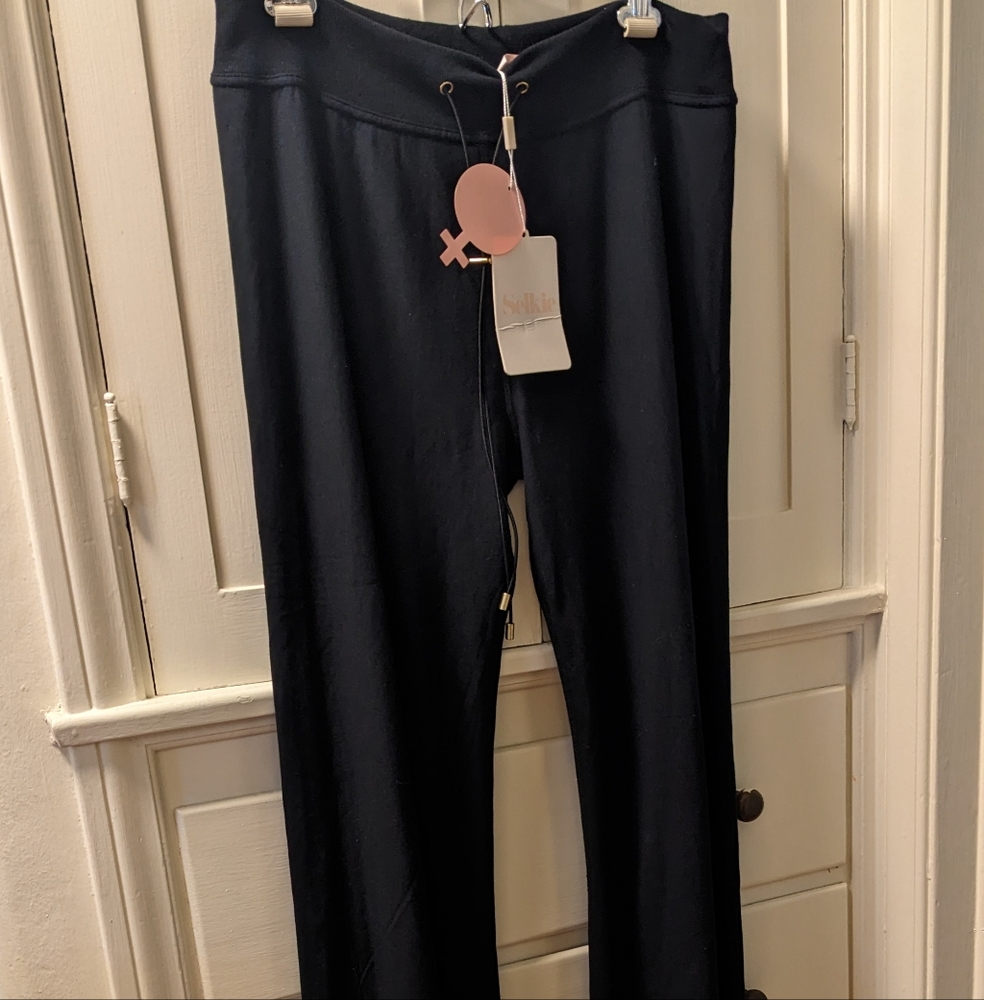 Selkie The All Day Sweats in Caviar 1X NWT